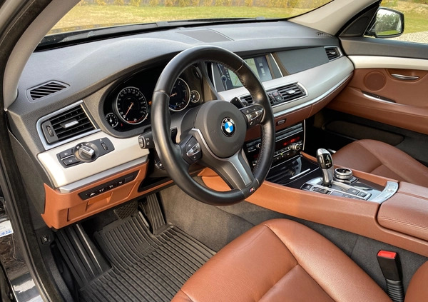 BMW 5GT cena 59900 przebieg: 415000, rok produkcji 2010 z Lubawka małe 781
